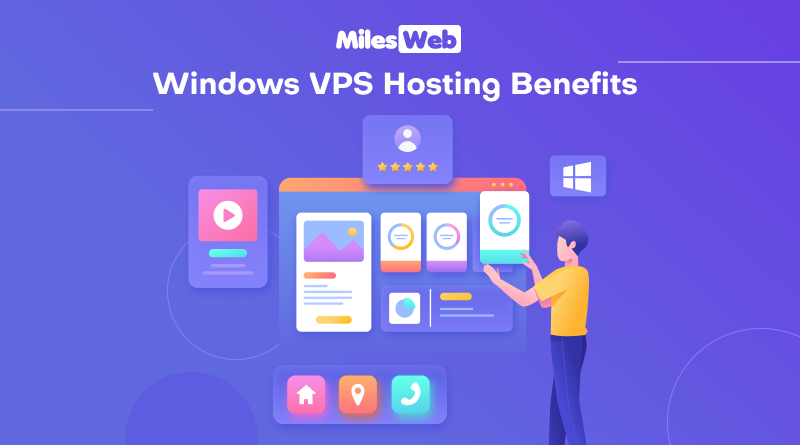 MilesWeb’s Windows VPS Hosting Benefits